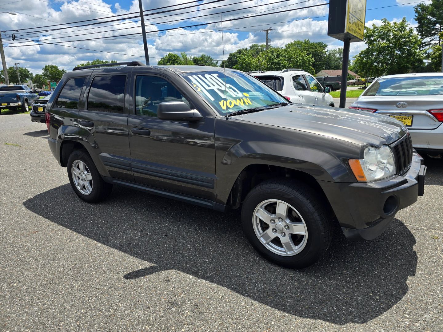 jeep grand cherokee 2005 1J4GS48K35C503947 image jeep grand cherokee 2005 1J4GS48K35C503947 image